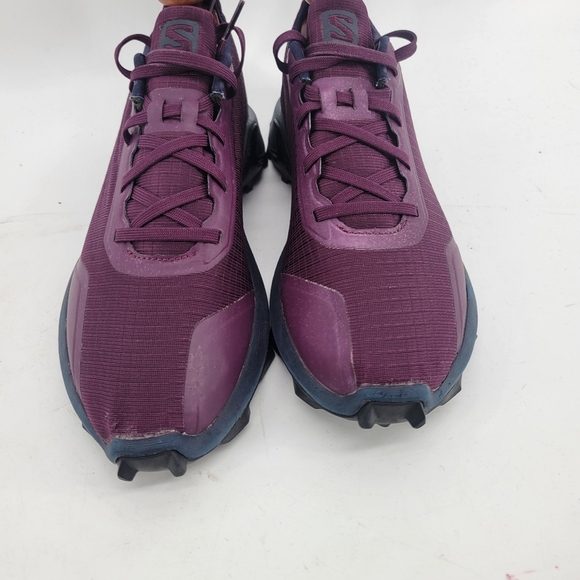 Salomon Alphacross  Women's Trail Running Shoe Size 7 - Picture 4 of 6
